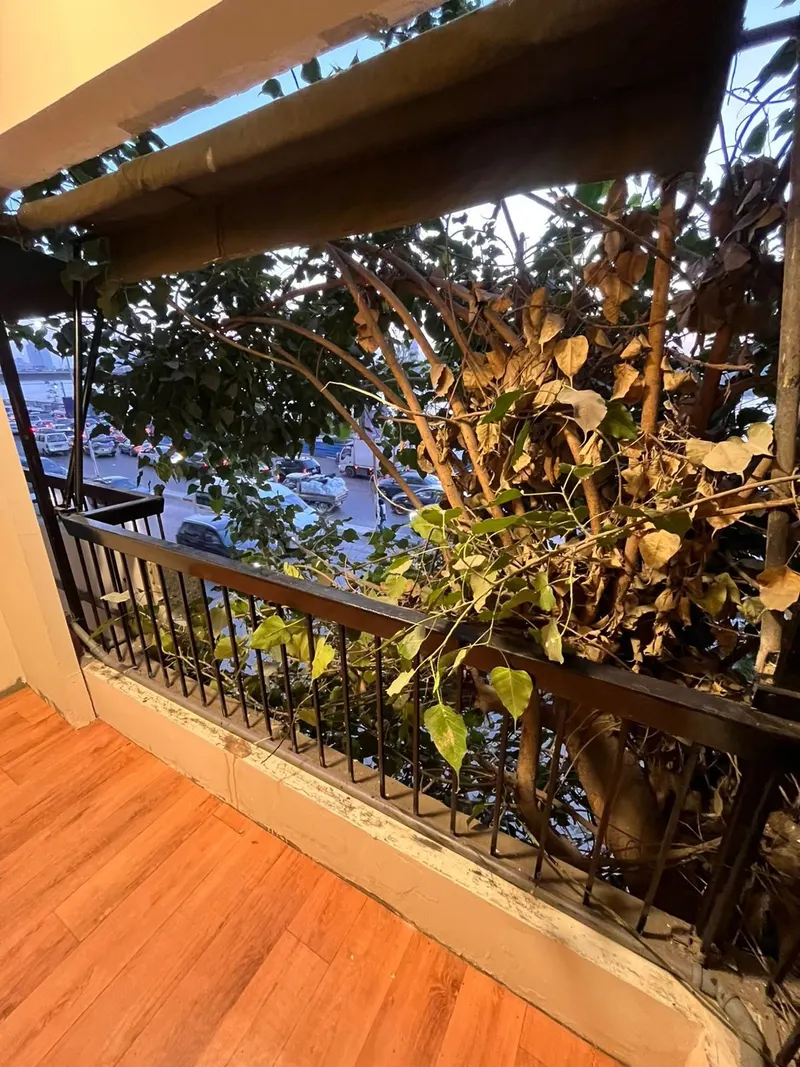 Collage-Art Studio with Leafy Balcony — Studio, Downtown, photo 3