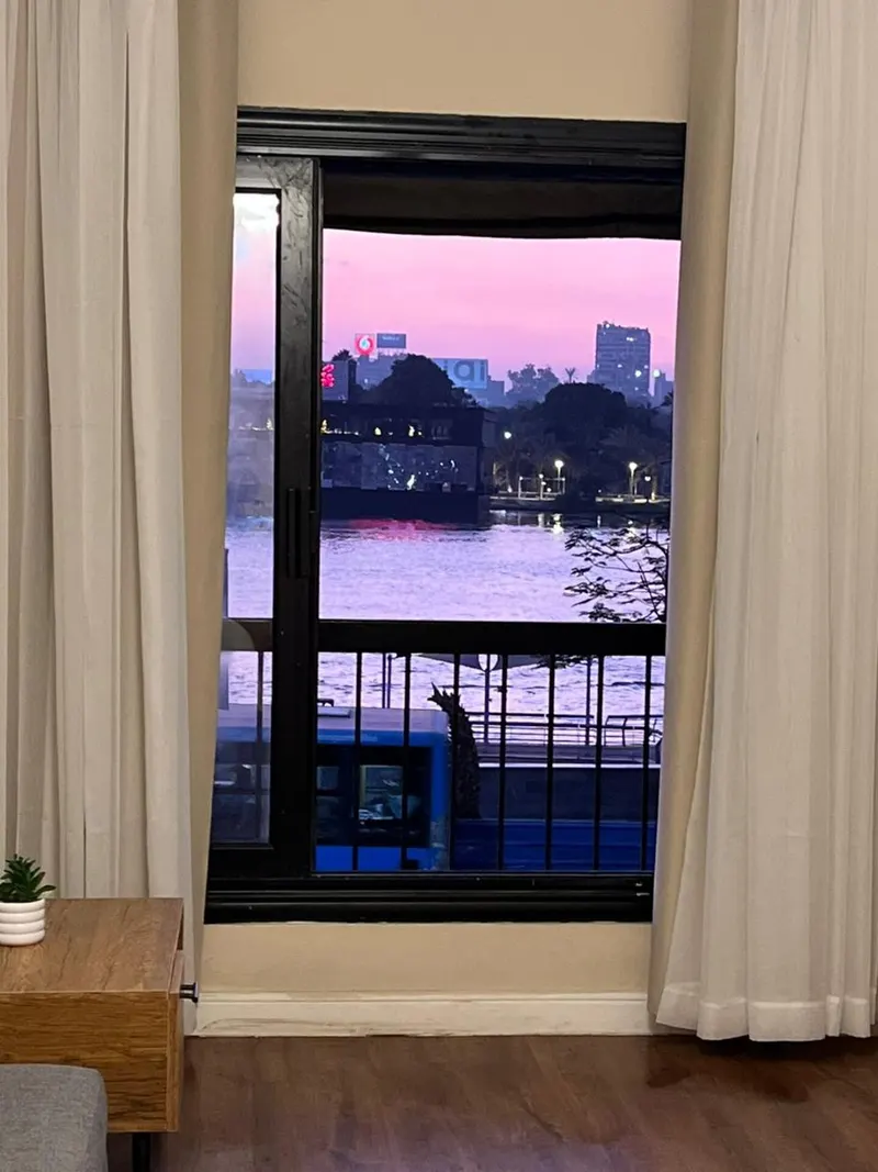 Nile-View Studio with Chaise Sofa — Studio, Downtown, photo 3