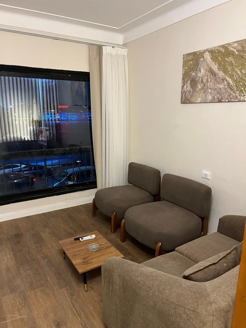 Slatted-Screen Nile Studio with Lounge Corner (ES7) — Studio, Downtown, photo 2