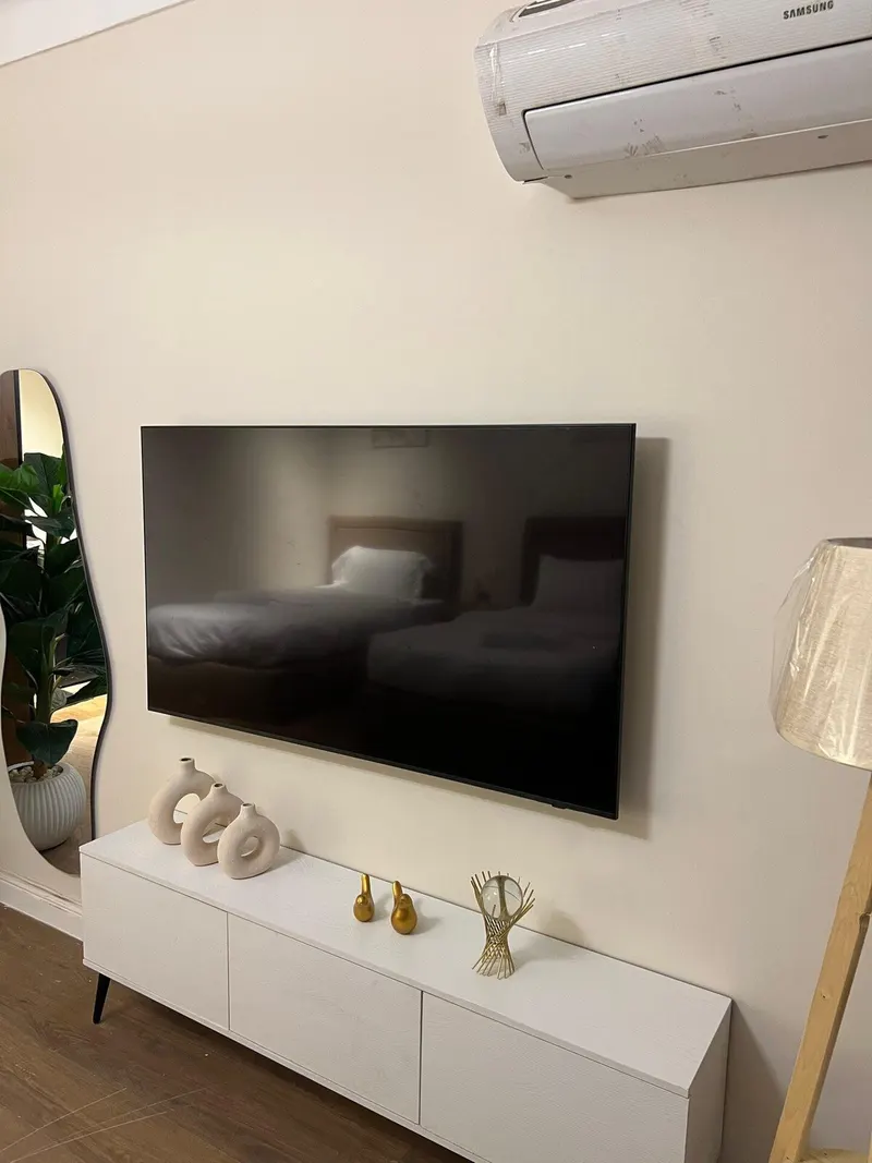 Slatted-Screen Nile Studio with Lounge Corner (ES7) — Studio, Downtown, photo 3