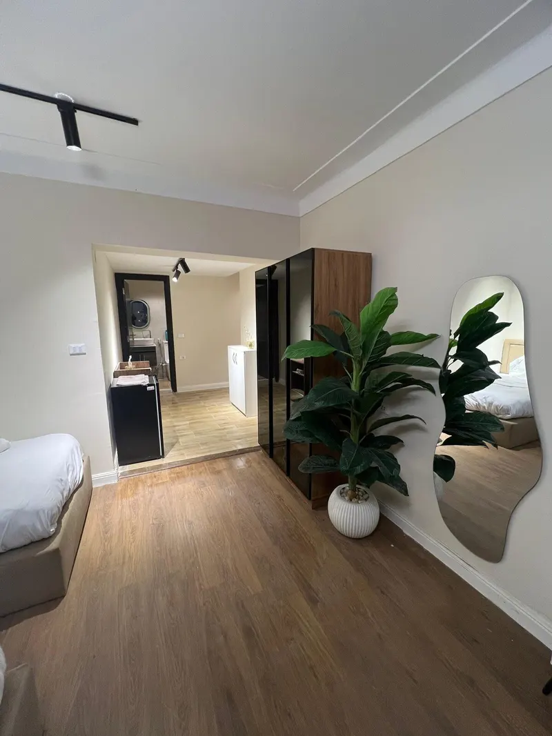 Slatted-Screen Nile Studio with Lounge Corner (ES7) — Studio, Downtown, photo 5