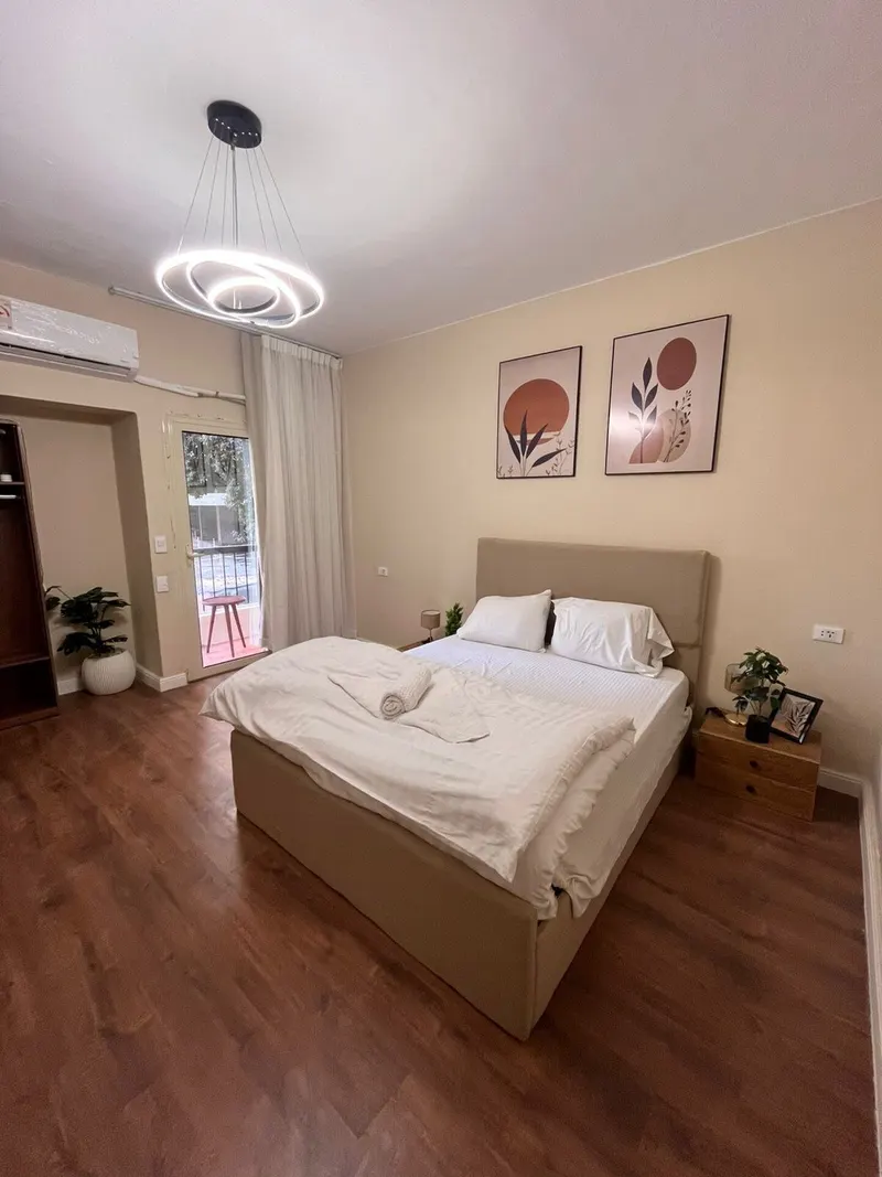 Terracotta Sun Studio with Balcony — Studio, Downtown