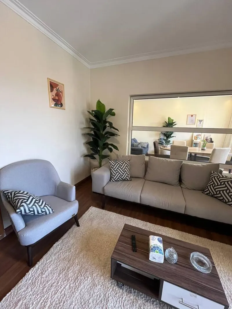 High-Floor Nile Balcony — 3-Bedroom, Maadi, photo 4