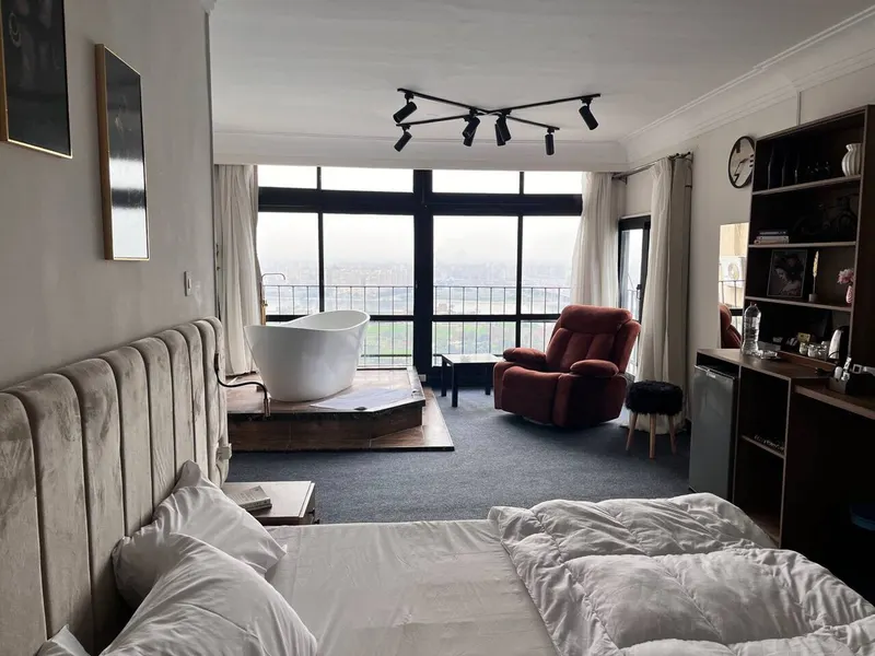 Pyramids Sunset Suite — 2-Bedroom, Maadi, photo 7
