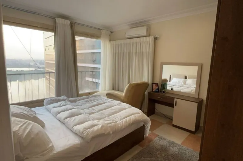 Nile & Pyramids Horizon — 3-Bedroom, Maadi