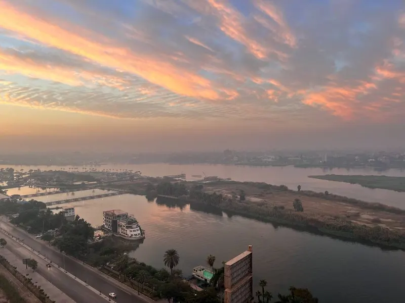 Nile Island Outlook — 3-Bedroom, Maadi