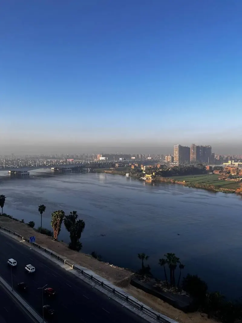 Nile Panorama Balcony — 3-Bedroom, Old Cairo, photo 2