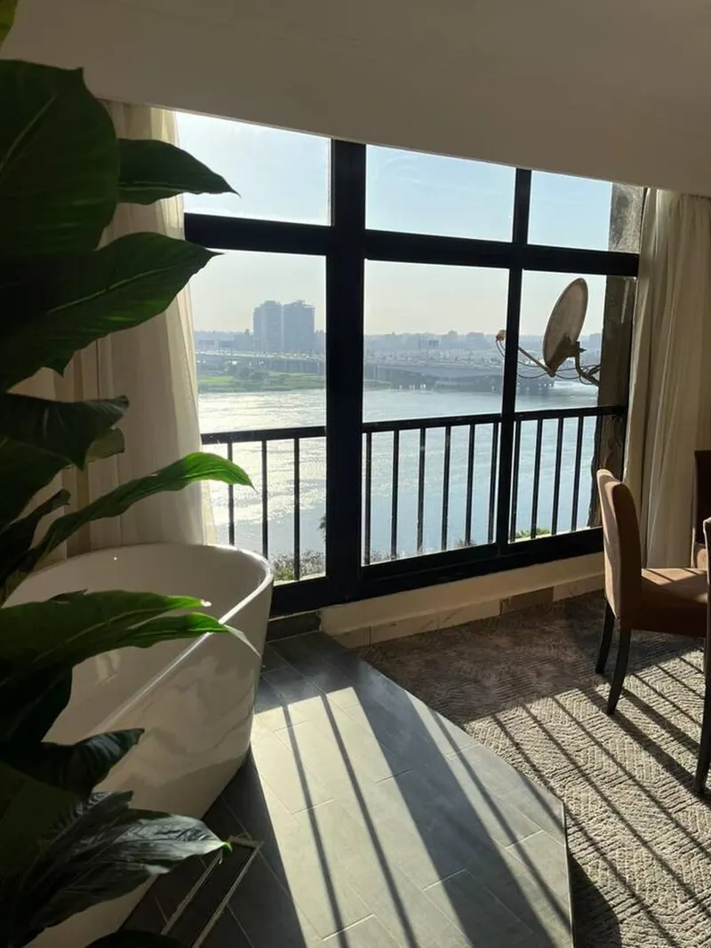 Nile Window Retreat — 2-Bedroom, Maadi