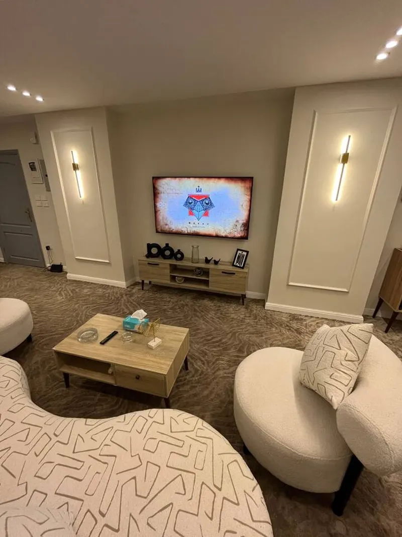Soft-Carpet Family Home — 3-Bedroom, Zamalek