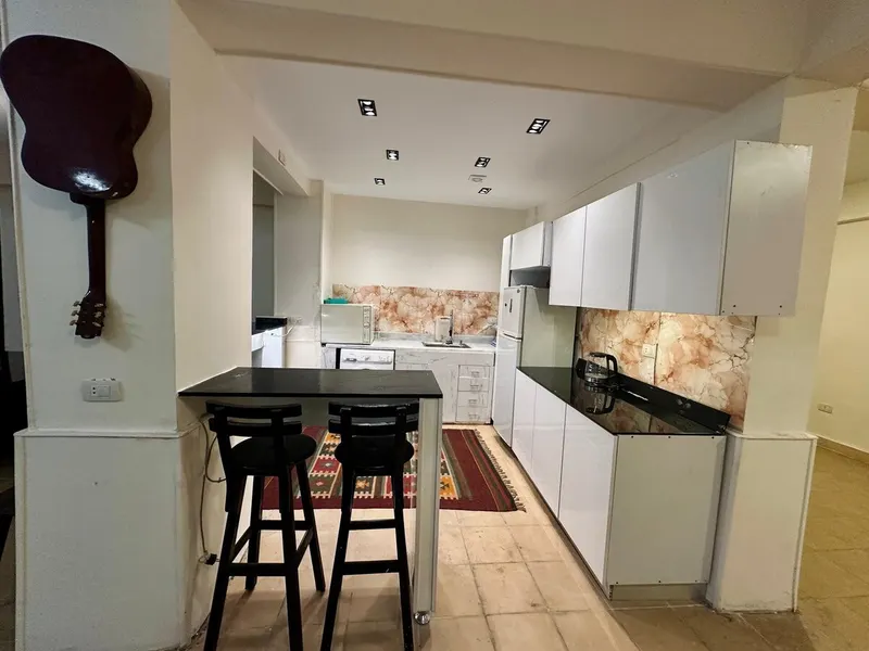 Charcoal Lounge & Dining Flat — 2-Bedroom, Zamalek, photo 4