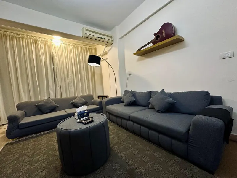 Charcoal Lounge & Dining Flat — 2-Bedroom, Zamalek, photo 7