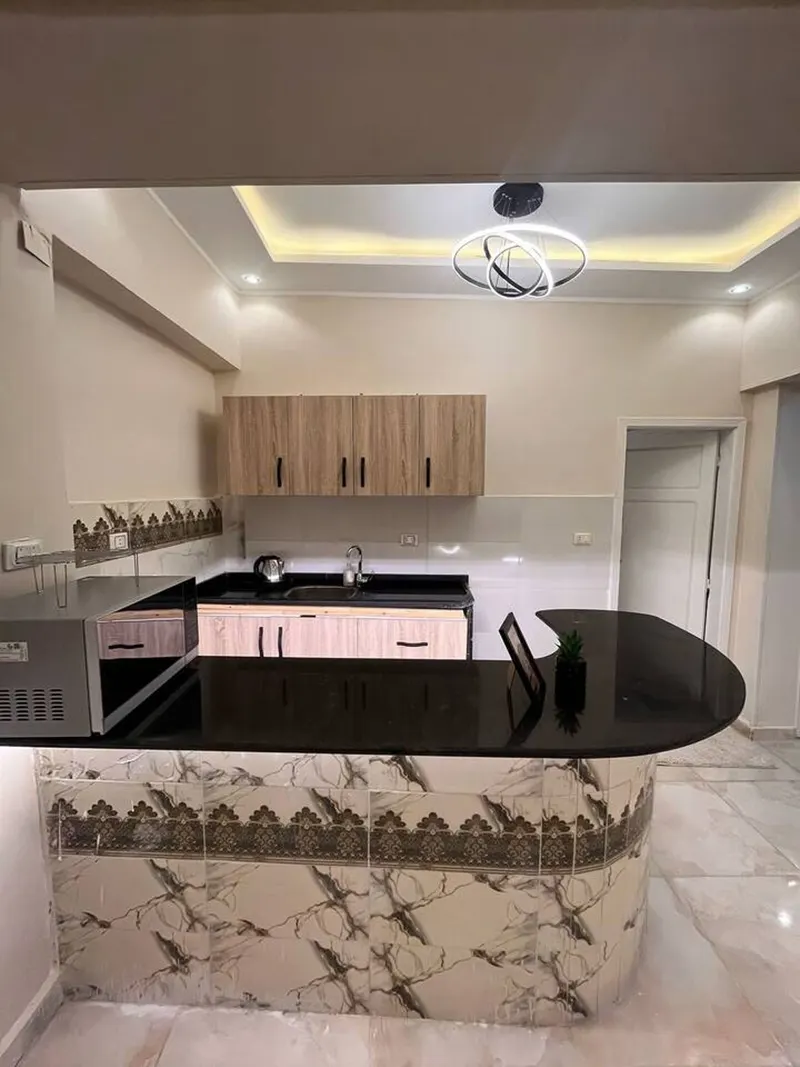 Bouclé & Marble Hideaway — 3-Bedroom, Zamalek, photo 4