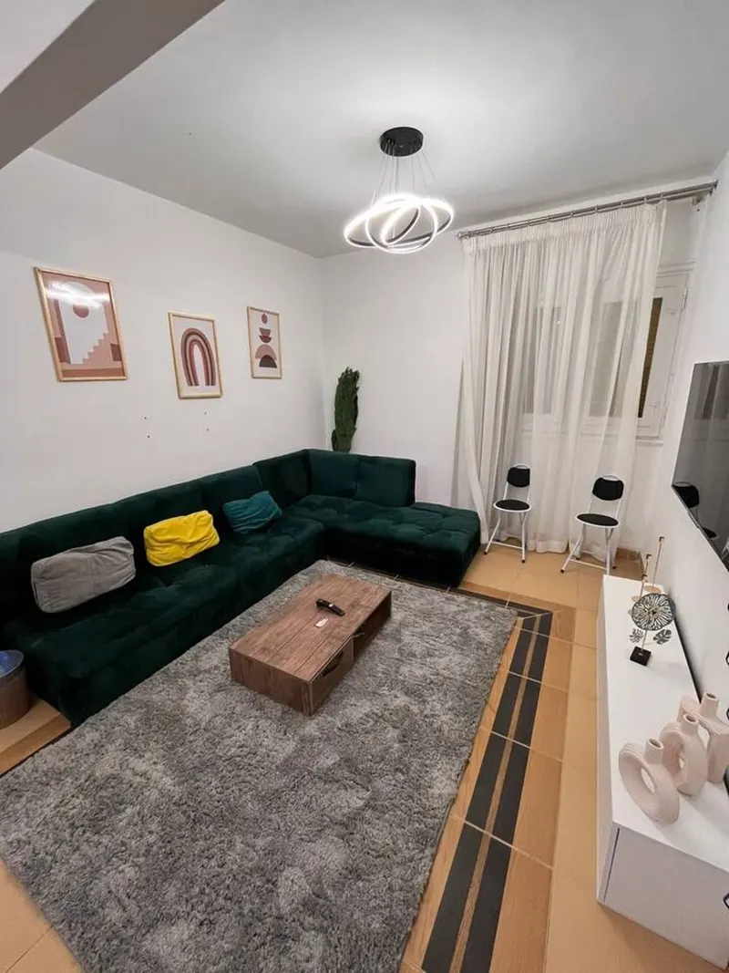 Emerald Velvet Walk-Up — 2-Bedroom, Zamalek, photo 6
