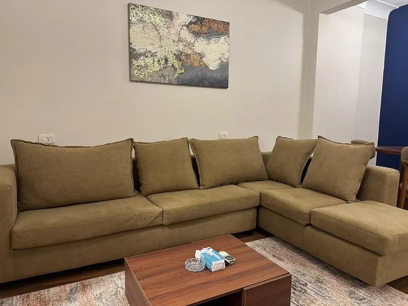 Navy Wall Dining Flat — 2-Bedroom, Zamalek, photo 5