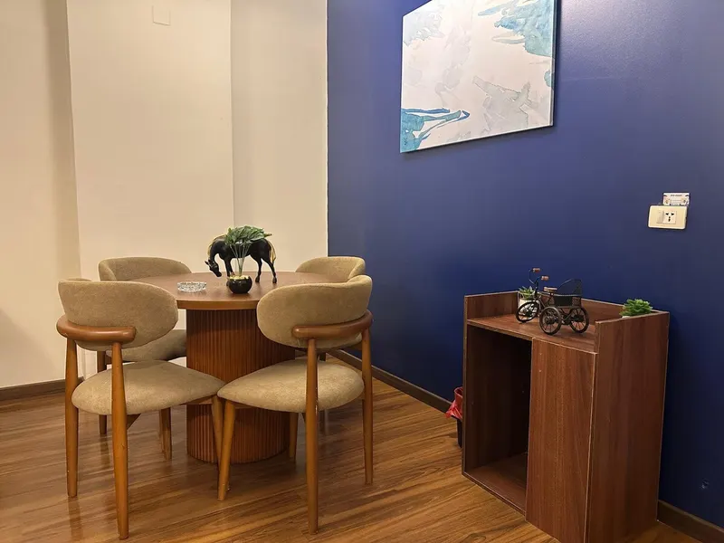 Navy Wall Dining Flat — 2-Bedroom, Zamalek, photo 7