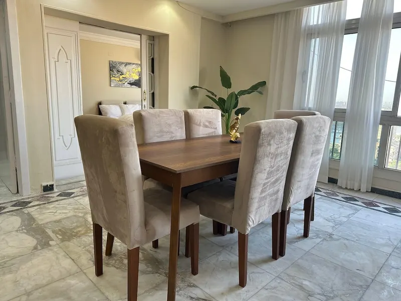 High-Floor Nile Panorama — 5-Bedroom, Zamalek, photo 2