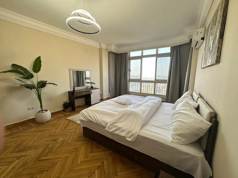 High-Floor Nile Panorama — 5-Bedroom, Zamalek, photo 3