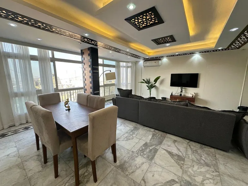 High-Floor Nile Panorama — 5-Bedroom, Zamalek, photo 4