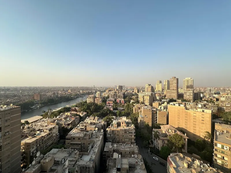 High-Floor Nile Panorama — 5-Bedroom, Zamalek, photo 5