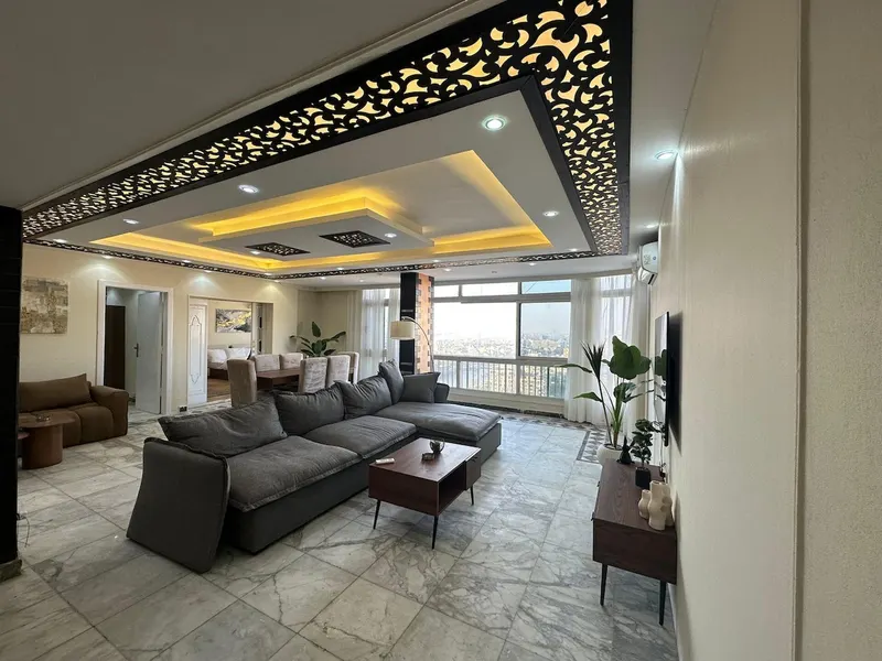 High-Floor Nile Panorama — 5-Bedroom, Zamalek, photo 6