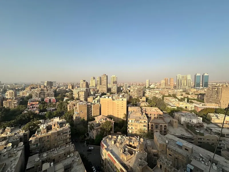 High-Floor Nile Panorama — 5-Bedroom, Zamalek, photo 8