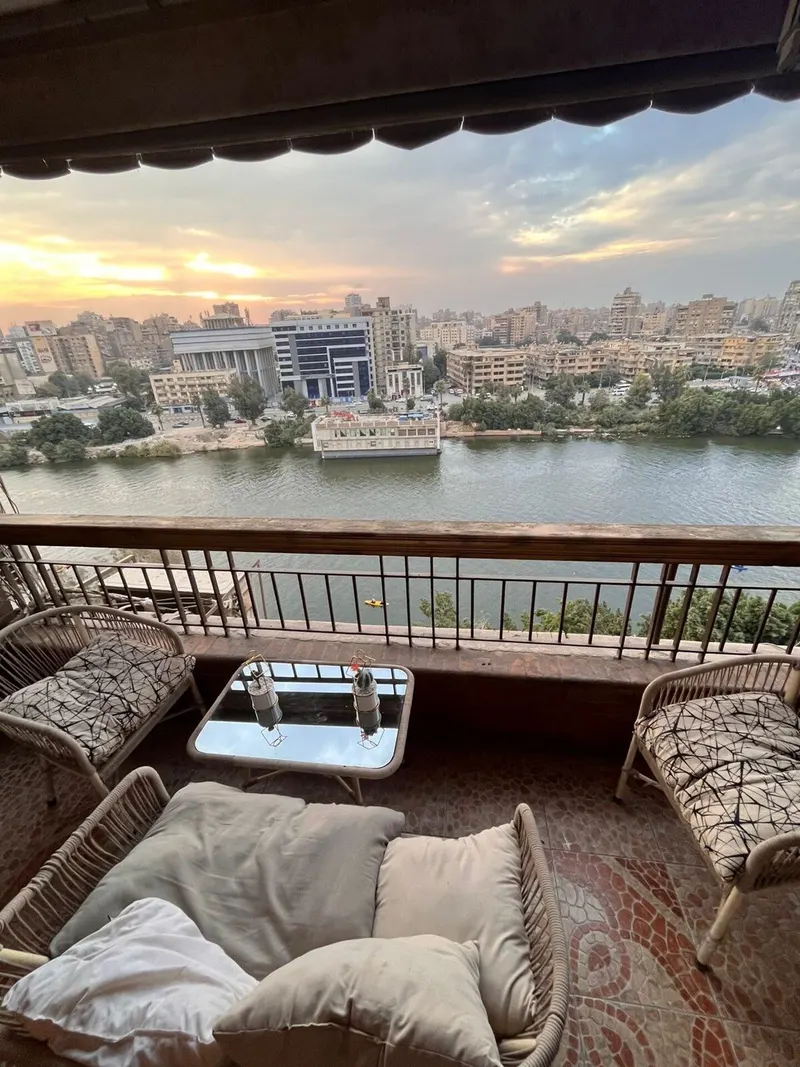 The Nile Sunroom Residence — 3-Bedroom, Zamalek