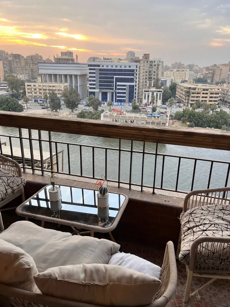 The Nile Sunroom Residence — 3-Bedroom, Zamalek, photo 2