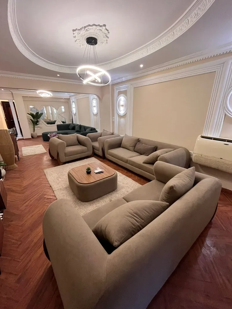 The Nile Sunroom Residence — 3-Bedroom, Zamalek, photo 3