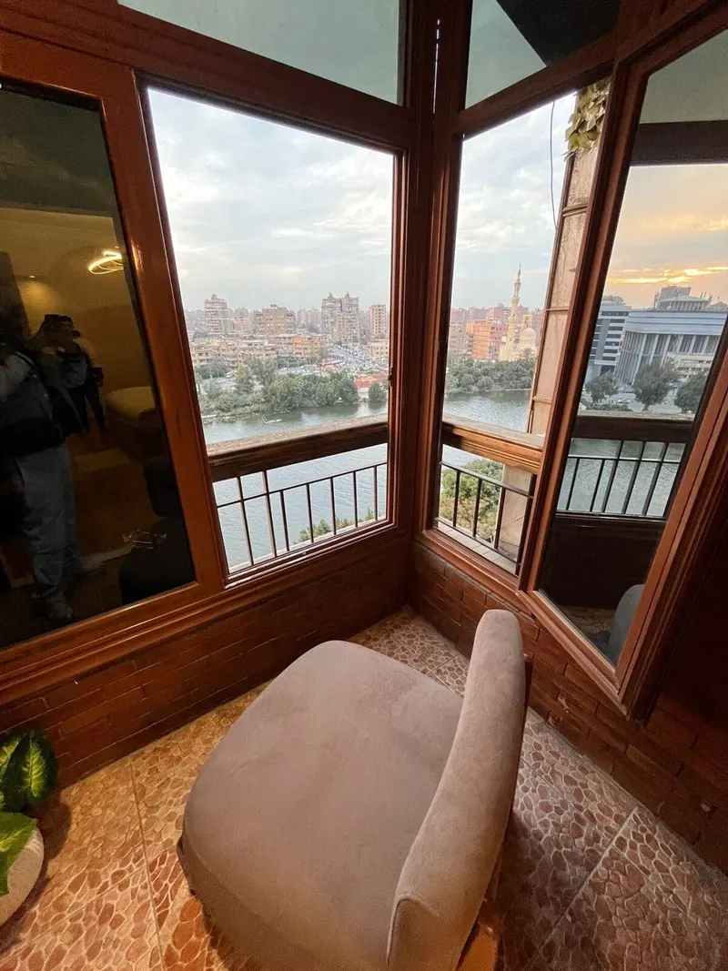 The Nile Sunroom Residence — 3-Bedroom, Zamalek, photo 4