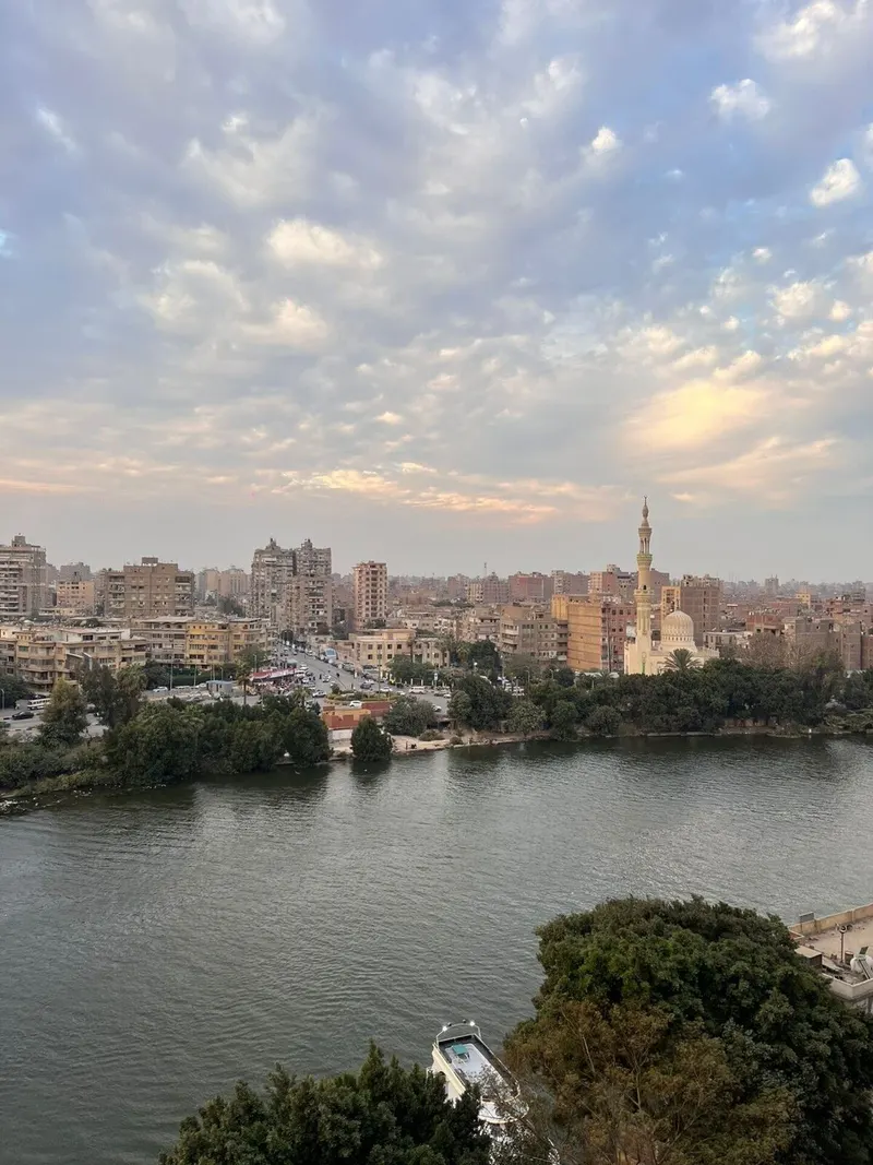 The Nile Sunroom Residence — 3-Bedroom, Zamalek, photo 6