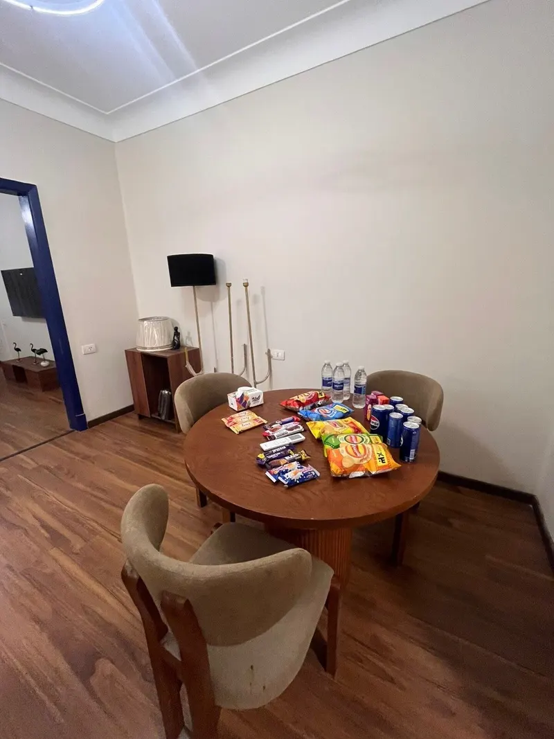 Sheer Curtains & Walnut Floors — 3-Bedroom, Zamalek, photo 4