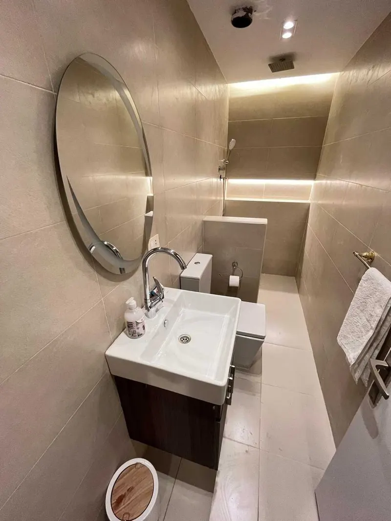 Sage & White Panelled Home — 4-Bedroom, Zamalek, photo 8