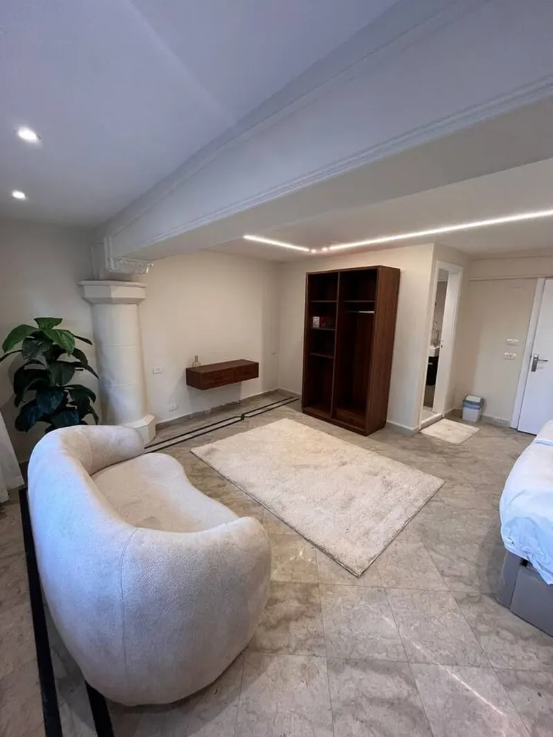 Marble & Moulding Nile Flat — 2-Bedroom, Zamalek, photo 4