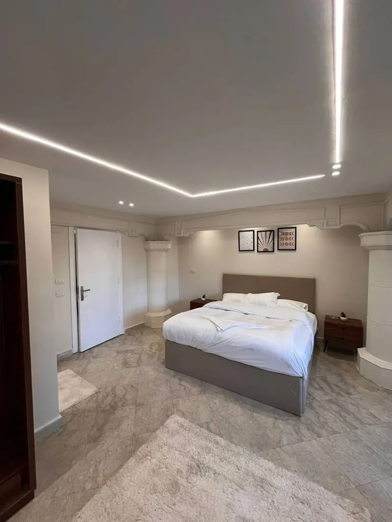 Marble & Moulding Nile Flat — 2-Bedroom, Zamalek, photo 6