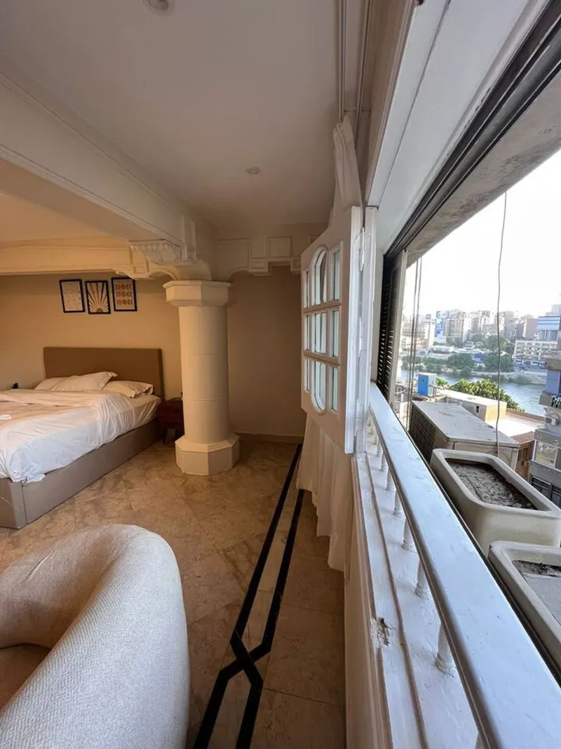 Marble & Moulding Nile Flat — 2-Bedroom, Zamalek, photo 7