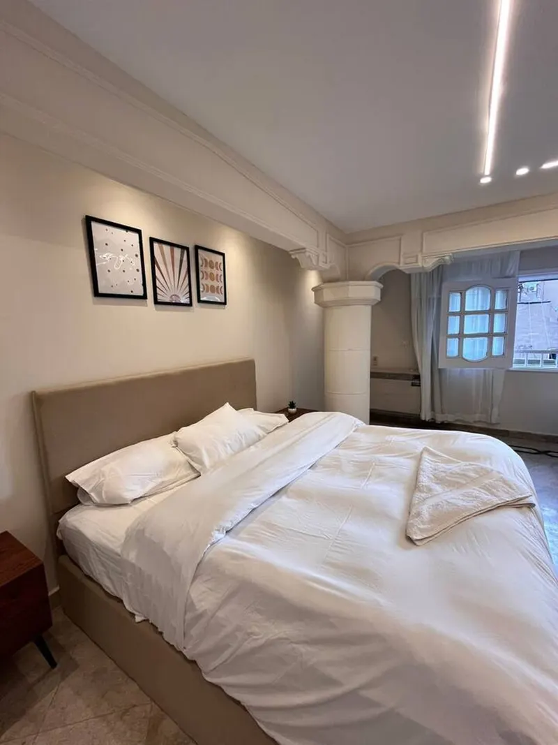 Marble & Moulding Nile Flat — 2-Bedroom, Zamalek, photo 8