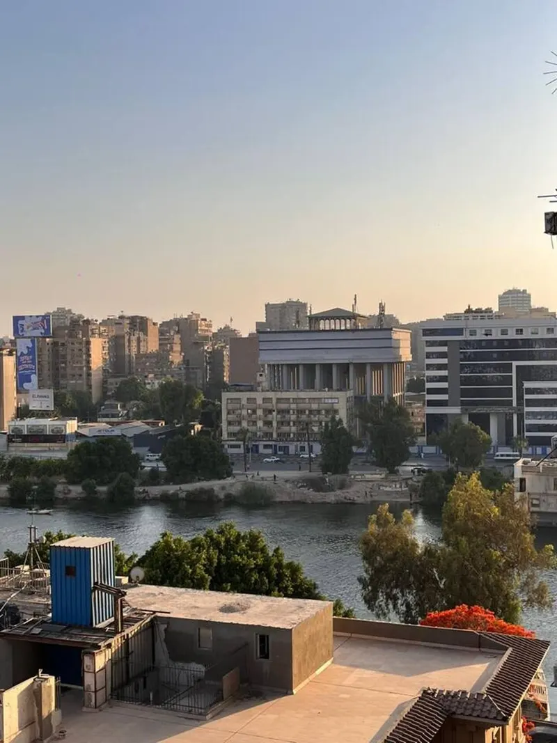 Classic Mouldings by the Nile — 3-Bedroom, Zamalek