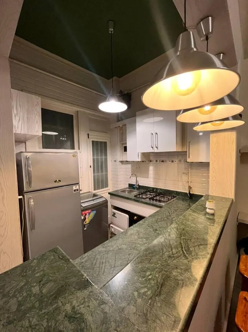 Green Ceilings & Lantern Light — 1-Bedroom, Zamalek, photo 7