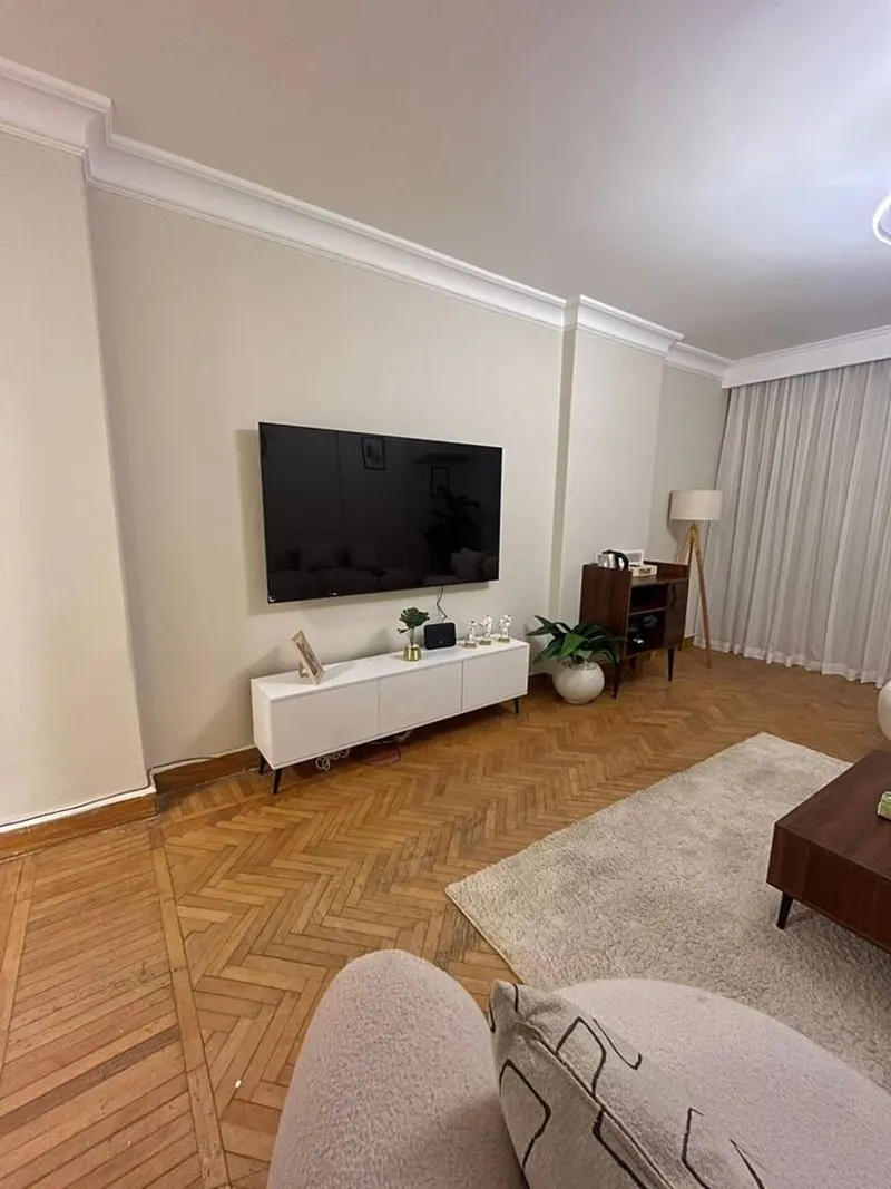 Classic Parquet Home with Corner Bath — 3-Bedroom, Zamalek, photo 5