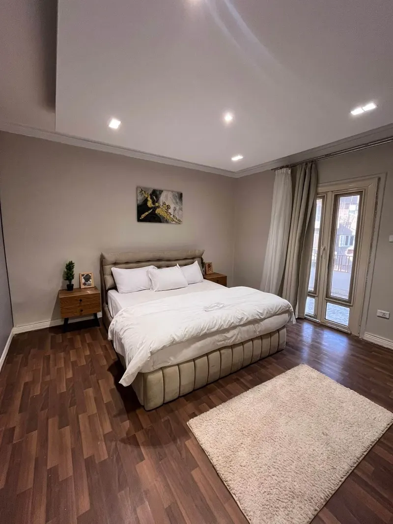 Walnut Floors & Treetop Balcony — 2-Bedroom, Zamalek, photo 2