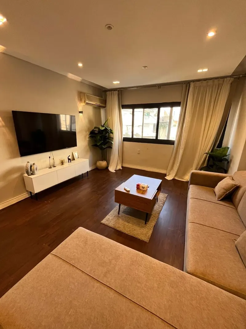 Walnut Floors & Treetop Balcony — 2-Bedroom, Zamalek, photo 4