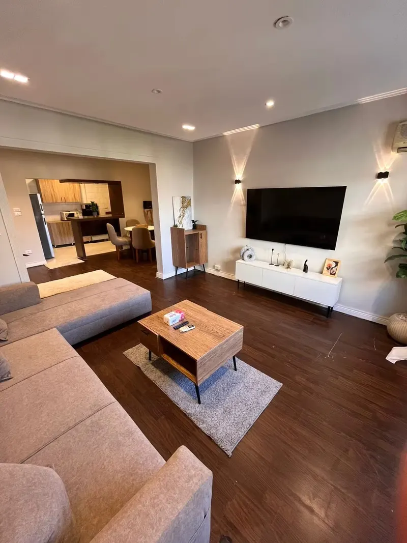 Walnut Floors & Treetop Balcony — 2-Bedroom, Zamalek, photo 6
