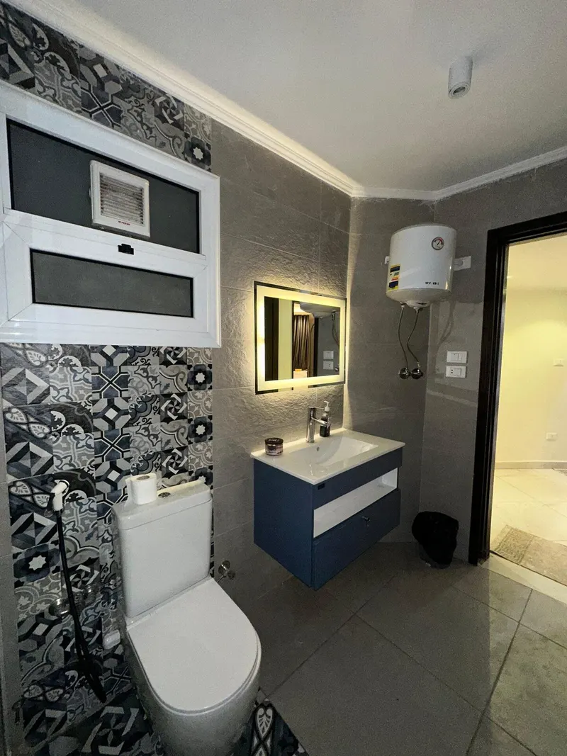 Marble-Floor Street-View Home — 3-Bedroom, Zamalek, photo 7