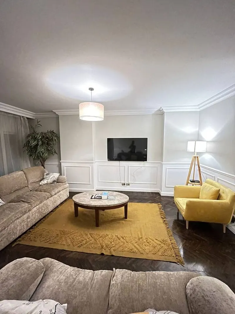 Mustard & Parquet Classic — 2-Bedroom, Zamalek