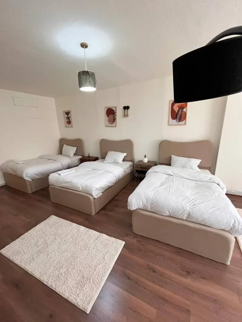 Ivory Bouclé & Glass Den — 3-Bedroom, Zamalek, photo 2