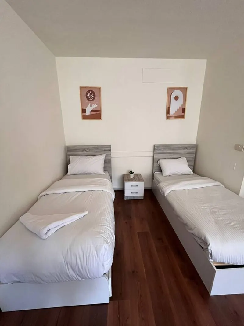 Ivory Bouclé & Glass Den — 3-Bedroom, Zamalek, photo 8