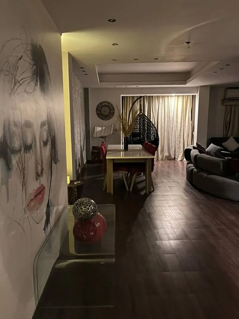 Crimson & Grey Salon — 2-Bedroom, Zamalek, photo 3