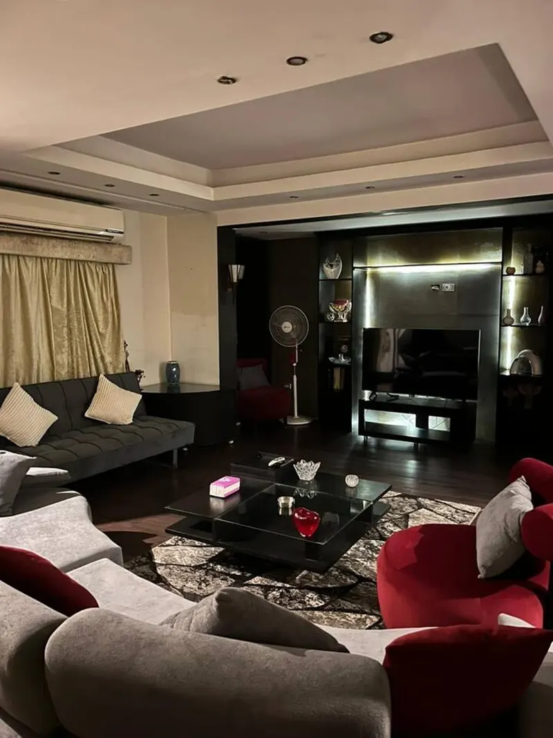 Crimson & Grey Salon — 2-Bedroom, Zamalek, photo 4