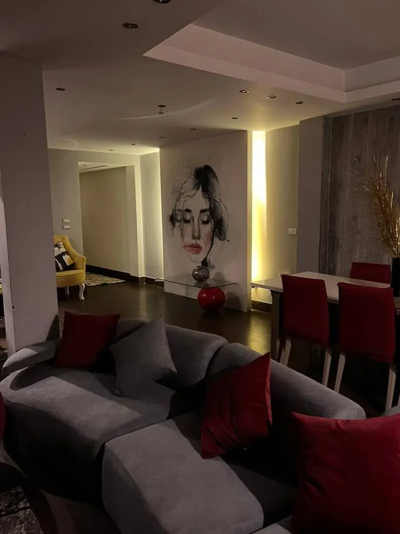 Crimson & Grey Salon — 2-Bedroom, Zamalek, photo 5