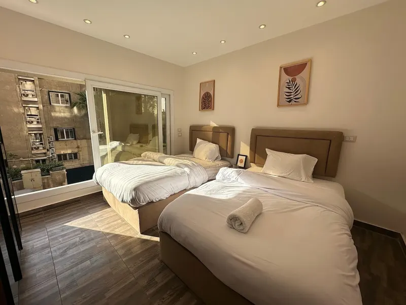 Sunlit Marble Flat — 1-Bedroom, Zamalek (GW1), photo 3